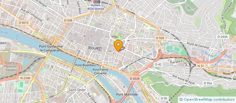 localisation de l'entreprise SEPT HUITIEME à ROUEN