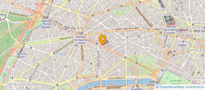 localisation de l'entreprise SEPT IA CONCEPT à PARIS