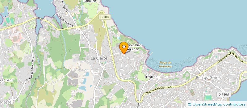 localisation de l'entreprise SEPT ILES 2000  PERROS-GUIREC