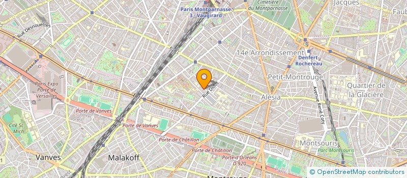 localisation de l'entreprise SEPT MARKETING  PARIS