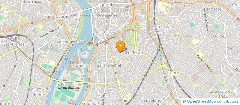 localisation de l'entreprise SEPT NUIT LA  TOULOUSE