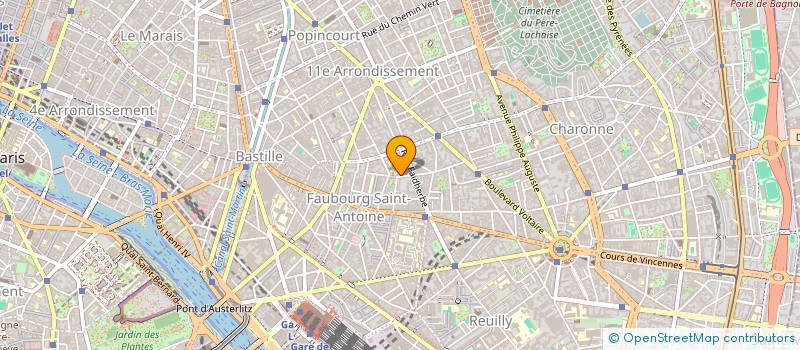 localisation de l'entreprise SEPT OU 8  PARIS