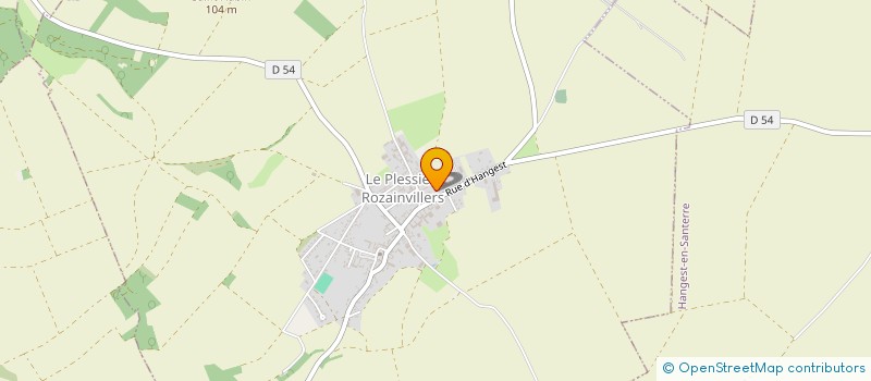 localisation de l'entreprise SEPT SARL à TORCY