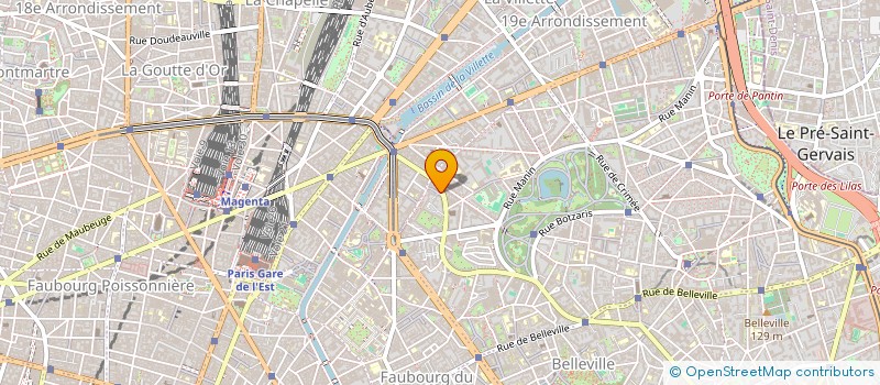 localisation de l'entreprise SEPT SENS  PARIS