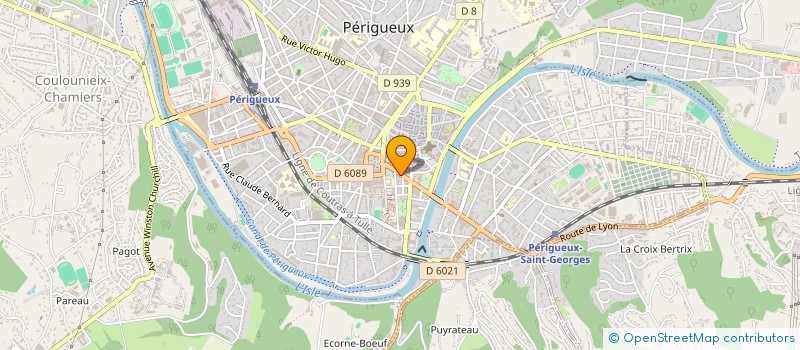 localisation de l'entreprise SEPT SUR SEPT DISPONIBLES REPONSES à PERIGUEUX