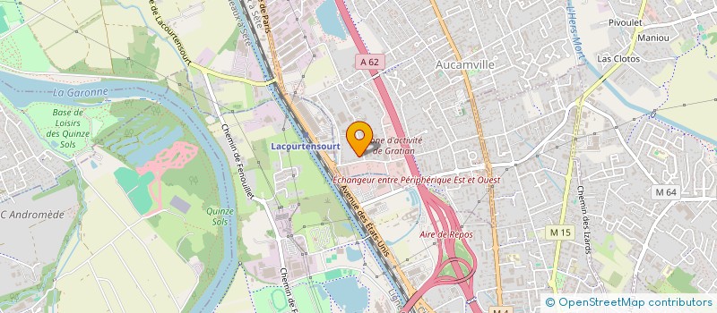 localisation de l'entreprise SEPT SUR SEPT EXPRESS  AUCAMVILLE