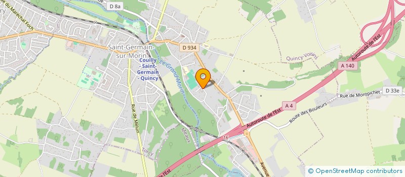 localisation de l'entreprise SEPT VIES à COUILLY-PONT-AUX-DAMES