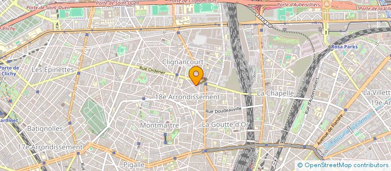 localisation de l'entreprise SEPT VITICULTEURS DOMAINE FAILLENC à PARIS