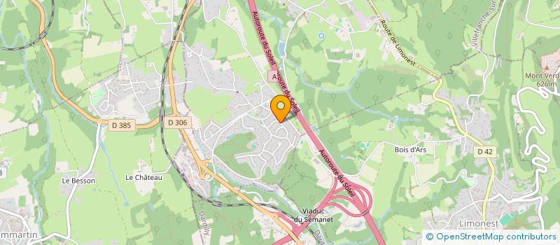 localisation de l'entreprise SEPTARIA  LISSIEU