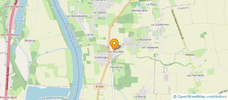 localisation de l'entreprise SEPTEM OFFICE  FAREINS