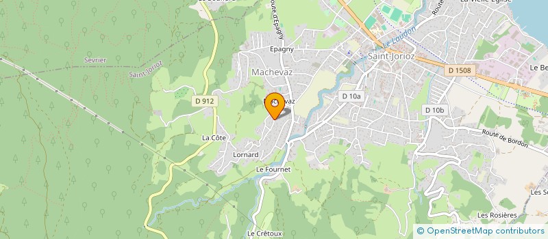 localisation de l'entreprise SEPTEMBER AGAIN  DUINGT