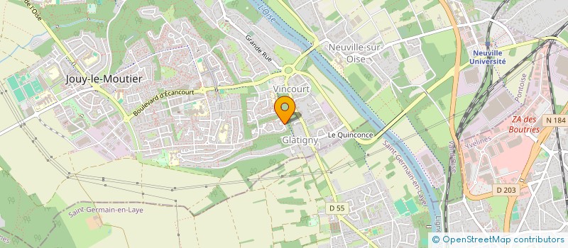 localisation de l'entreprise SEPTEMBER BOY ASSO  JOUY-LE-MOUTIER