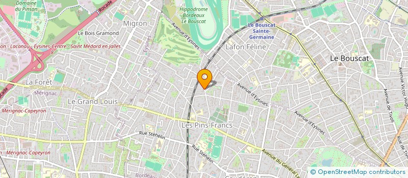 localisation de l'entreprise SEPTEMBRE  ARES