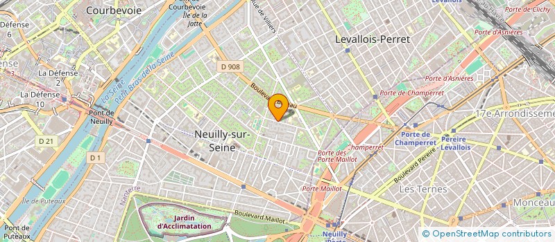 localisation de l'entreprise SEPTEMBRE PARTNERS à NEUILLY-SUR-SEINE
