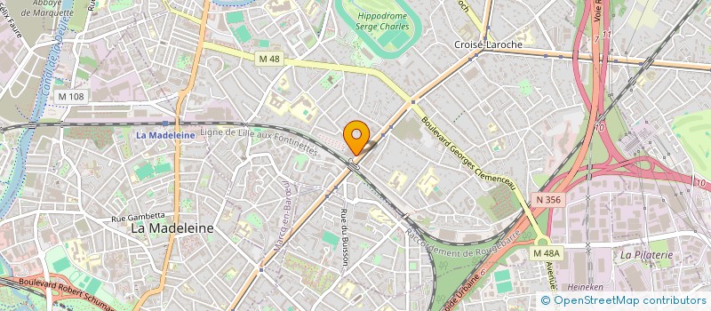 localisation de l'entreprise SEPTENTRION COURT TERME SICAV à MARCQ-EN-BARŒUL