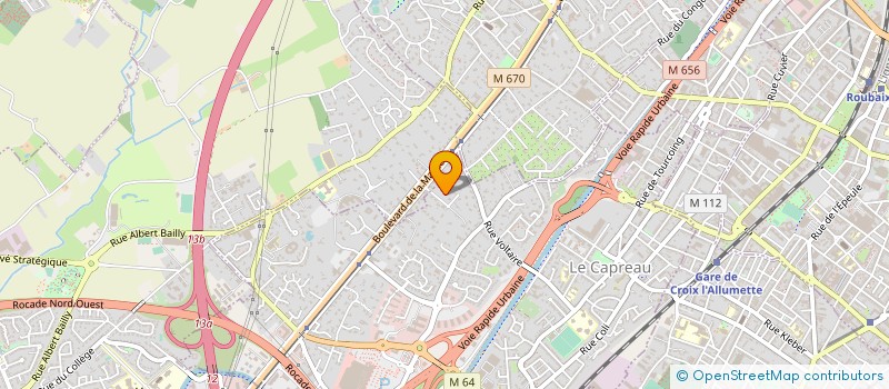 localisation de l'entreprise SEPTENTRION PIERRE  BONDUES