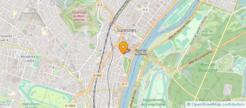 localisation de l'entreprise SEPTEO SIJE à COURBEVOIE