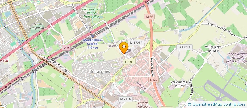 localisation de l'entreprise SEPTEO SOLUTIONS NOTAIRES à LATTES