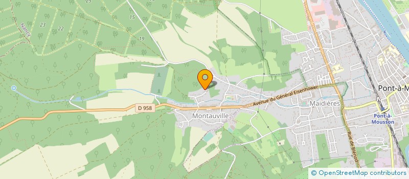 localisation de l'entreprise SEPTI CLIM à MONTAUVILLE