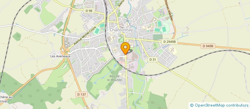 localisation de l'entreprise SEPTIEME CLE  CHANTONNAY