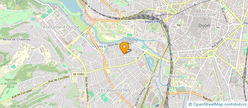 localisation de l'entreprise SEPTIEME DOMMAGE  DIJON