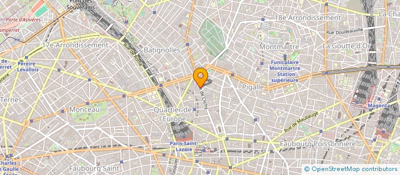 localisation de l'entreprise SEPTIEME ETAGE  PARIS