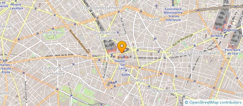 localisation de l'entreprise SEPTIEME FILMS  PARIS