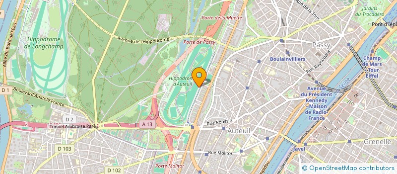 localisation de l'entreprise SEPTIEME PRODUCTION  PARIS