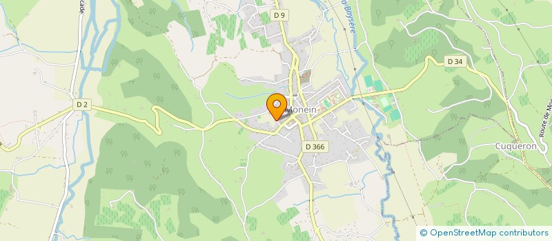 localisation de l'entreprise SEPTIEME SCENE  MONEIN