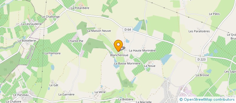 localisation de l'entreprise SEPTIERE FRUITS à SEVREMOINE