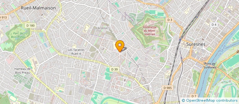 localisation de l'entreprise SEPTIME à RUEIL-MALMAISON