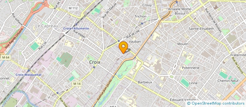 localisation de l'entreprise SEPTIME  LA CAPELLE-LES-BOULOGNE