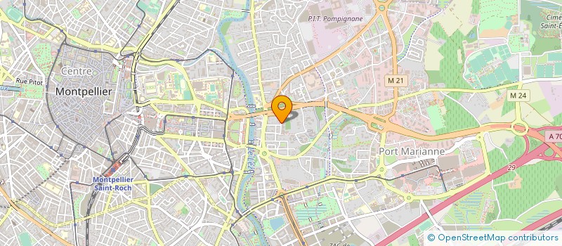localisation de l'entreprise SEPTIMEO-EXPERTISE à MONTPELLIER