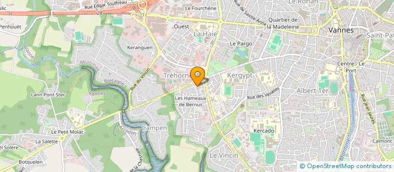 localisation de l'entreprise SEPTIMMO à VANNES