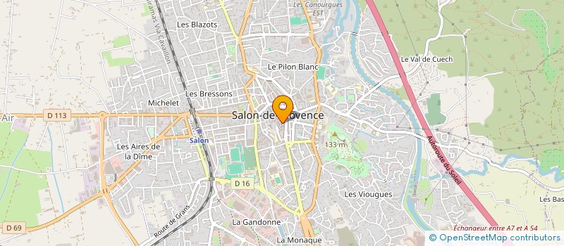 localisation de l'entreprise SEPTIMUS à SALON-DE-PROVENCE