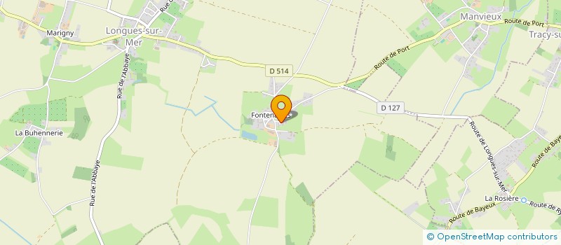 localisation de l'entreprise SEPTIRIS  LONGUES-SUR-MER