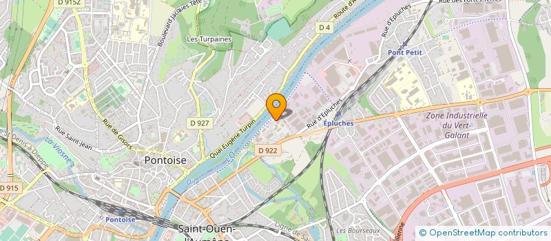 localisation de l'entreprise SEPTUM SYSTEM à SAINT-OUEN-L'AUMONE