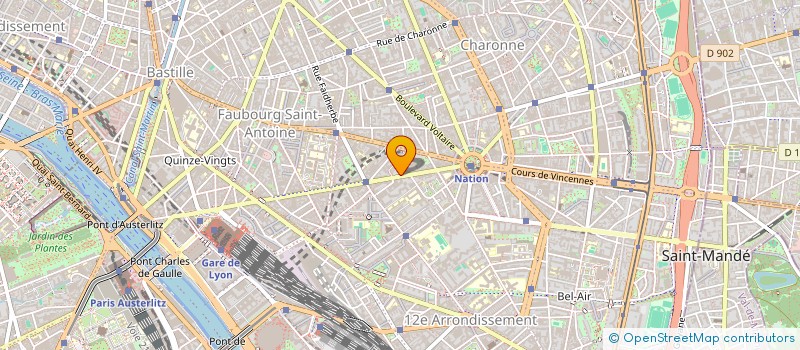 localisation de l'entreprise SEPTZONE RECORDS  PARIS