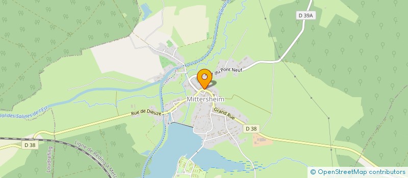 localisation de l'entreprise SEPUL'PUR  BETTBORN