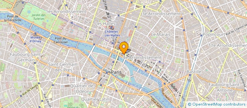 localisation de l'entreprise SEQOIA  PARIS