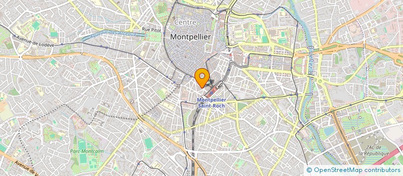 localisation de l'entreprise SEQONE à MONTPELLIER