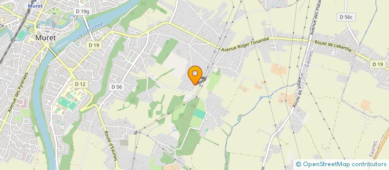 localisation de l'entreprise SEQUANA  MURET