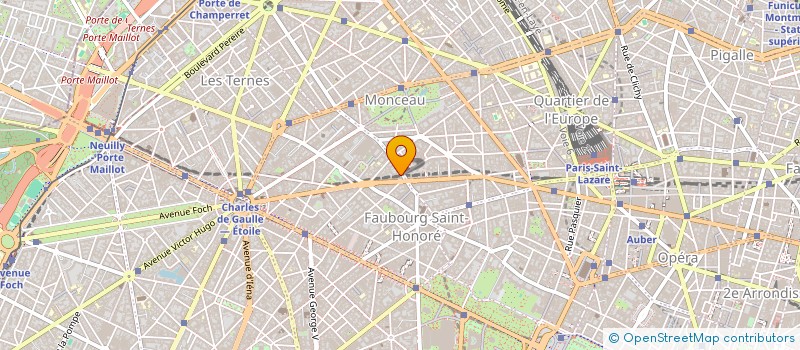 localisation de l'entreprise SEQUANA BOND II  PARIS