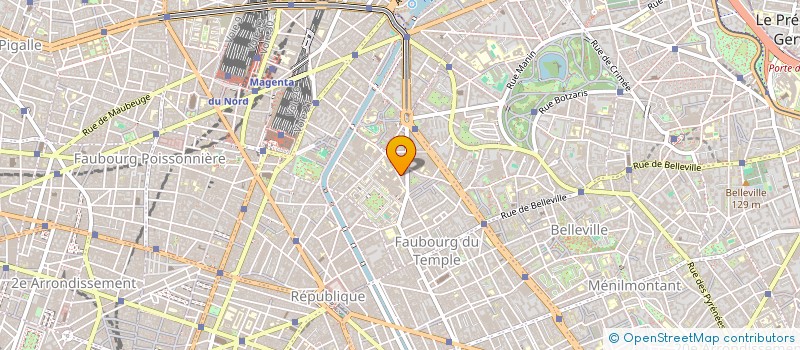 localisation de l'entreprise SEQUANA DEVELOPPEMENT à PARIS