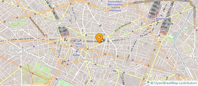 localisation de l'entreprise SEQUANA INVESTMENT  PARIS