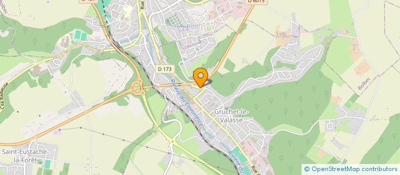 localisation de l'entreprise SEQUANA PRODUCTION  GRUCHET-LE-VALASSE