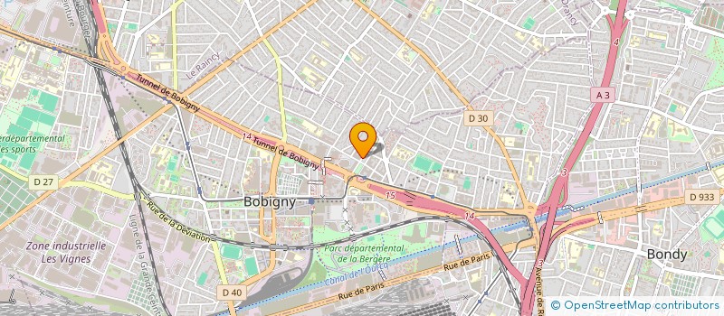 localisation de l'entreprise SEQUANO PATRIMOINE  BOBIGNY