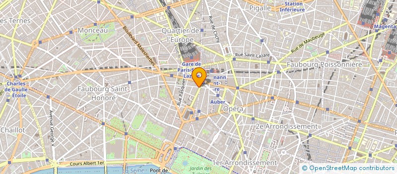 localisation de l'entreprise SEQUANTIS  PARIS