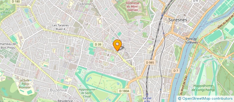 localisation de l'entreprise SEQUARIS à RUEIL-MALMAISON