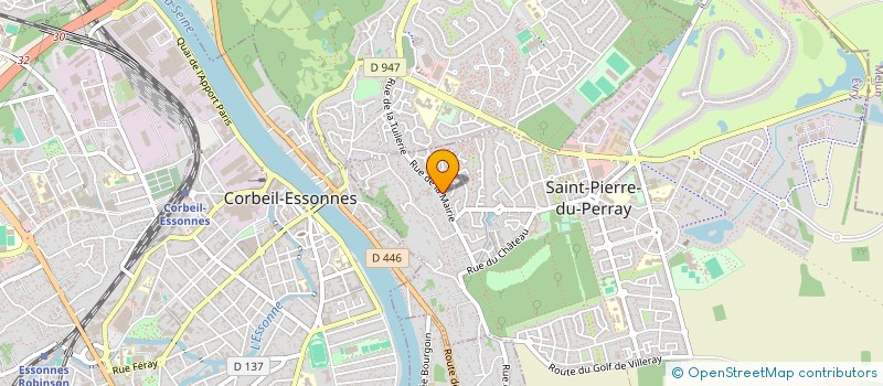 localisation de l'entreprise SEQUEIRA T.P. à SAINT-PIERRE-DU-PERRAY
